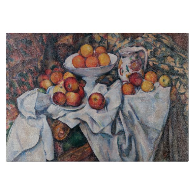 Paul Cezanne - still Life, Apples and Oranges (Framsidan)