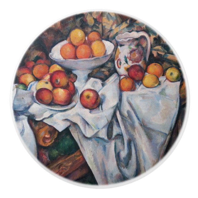 Paul Cezanne - still Life, Apples and Oranges Knopp (Framsidan)