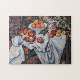 Paul Cezanne - still Life, Apples and Oranges Pussel