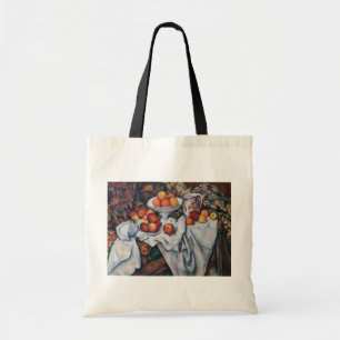 Paul Cezanne - still Life, Apples and Oranges Tygkasse