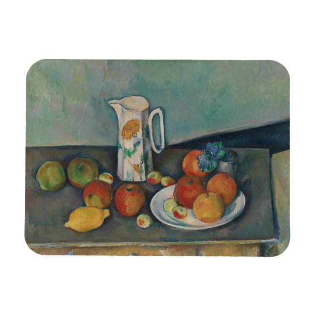 Paul Cezanne - still Life Magnet (Horisontell)