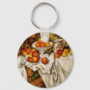 Paul Cézanne still Life Nyckelring