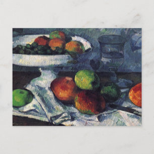 Paul Cezanne still Life/Postcard Vykort