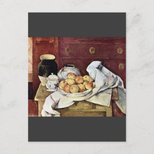 Paul Cezanne - still Life Vykort