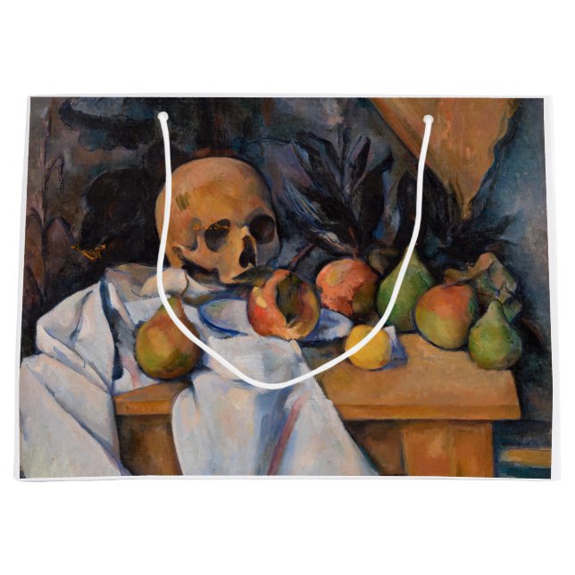 Paul Cezanne - still Life with Skull (Framsidan)