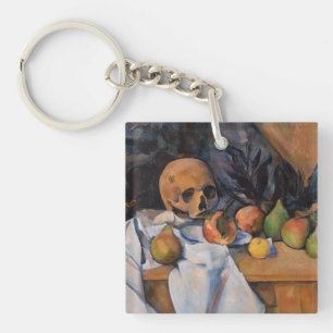 Paul Cezanne - still Life with Skull
