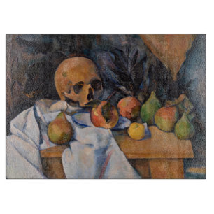 Paul Cezanne - still Life with Skull