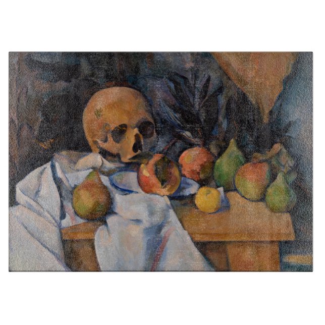 Paul Cezanne - still Life with Skull (Framsidan)