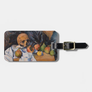 Paul Cezanne - still Life with Skull Bagagebricka