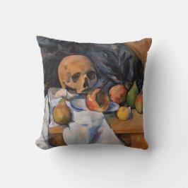 Paul Cezanne - still Life with Skull Kudde