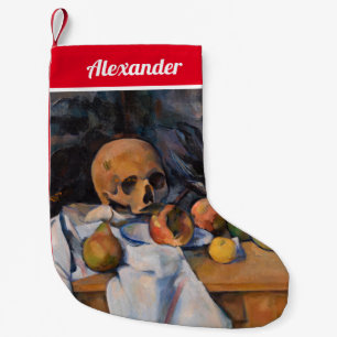 Paul Cezanne - still Life with Skull Liten Julstrumpa