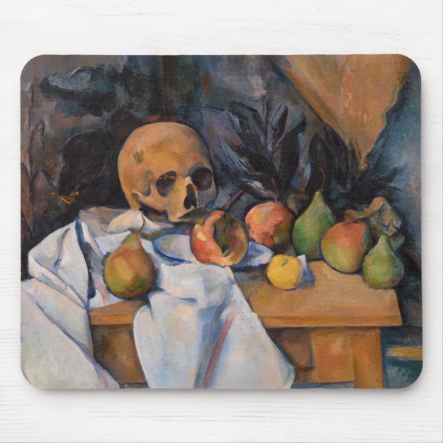 Paul Cezanne - still Life with Skull Musmatta (Framsidan)