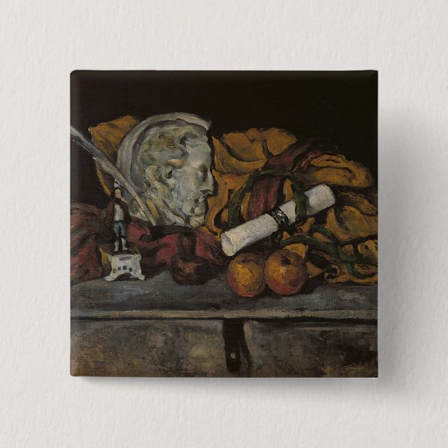Paul Cezanne | stilleben av konstnärens Accessor Knapp (Framsida)