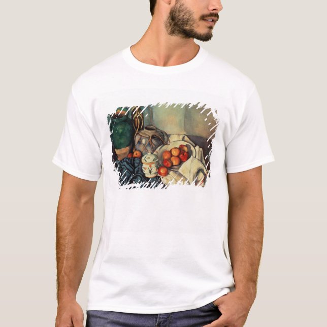 Paul Cezanne | stilleben med äpplen, 1893-94 Tee Shirt (Framsida)