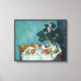 Paul Cezanne Stilleben Med Äpplen Finkonst Canvastryck