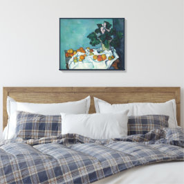 Paul Cezanne Stilleben Med Äpplen Finkonst Canvastryck