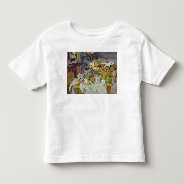 Paul Cezanne | stilleben med basketen, 1888-90 Tee (Framsida)