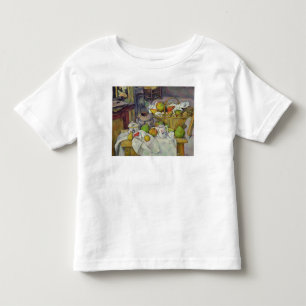Paul Cezanne stilleben med basketen, 1888-90 Tee Shirt