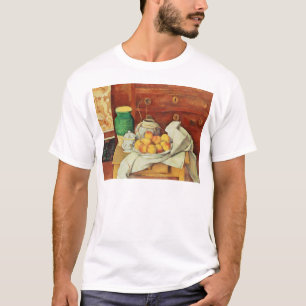 Paul Cezanne stilleben med en byrå, T Shirt