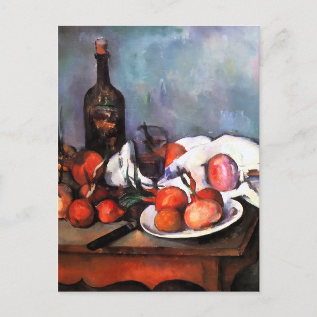 Paul Cézanne Stilleben  Vykort (Framsida)