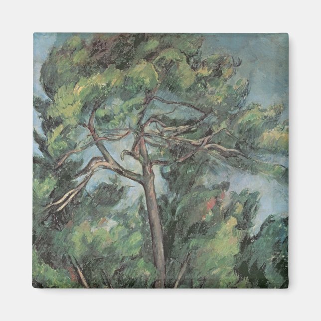 Paul Cezanne | Stora Gräs, 1889 Magnet (Framsidan)