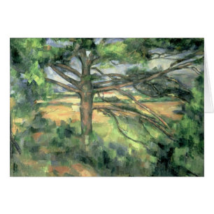 Paul Cezanne Stora Gräs, 1895-1997 Hälsningskort