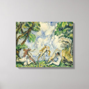 Paul Cezanne Striden om Kärlek, c) 1880 (olja p Canvastryck