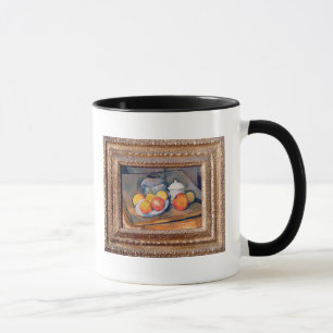 Paul Cezanne Sugrör-täckt vas, sockerbunke och Mugg