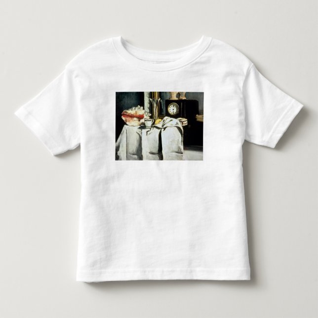 Paul Cezanne| Svart marmorklocka, c.1870 T Shirt (Framsida)