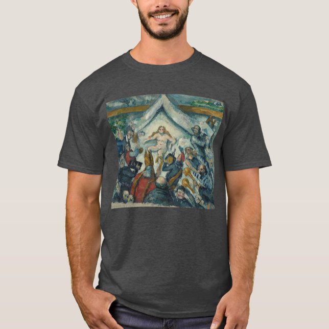 Paul Cézanne - The Eternal Feminine T Shirt (Framsida)