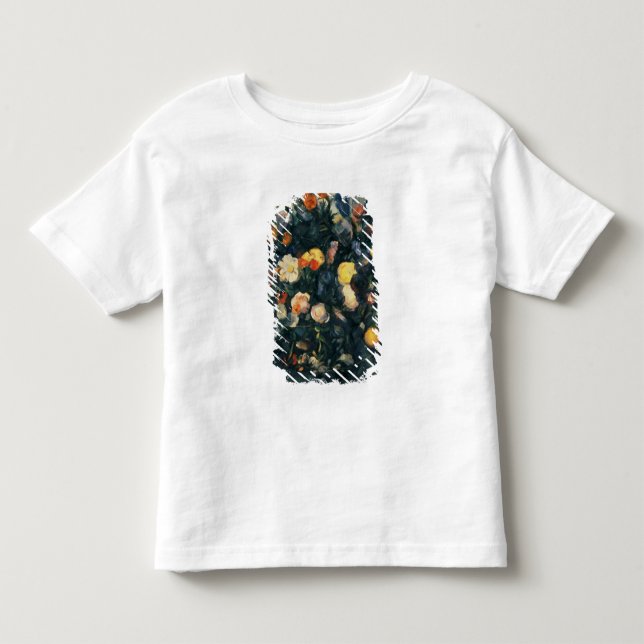 Paul Cezanne | vas av blommor, 19th T Shirt (Framsida)