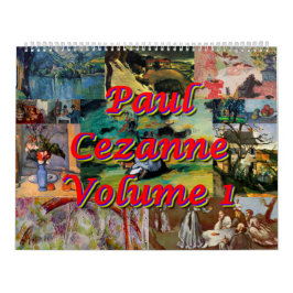 Paul Cezanne Volym 1 Kalender