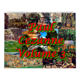 Paul Cezanne Volym 3 Kalender