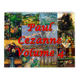 Paul Cezanne Volym 4 Kalender