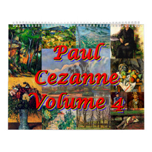 Paul Cezanne Volym 4 Kalender
