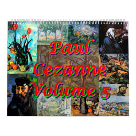 Paul Cezanne Volym 5 Kalender