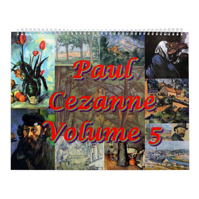 Paul Cezanne Volym 5 Kalender (Omslag)