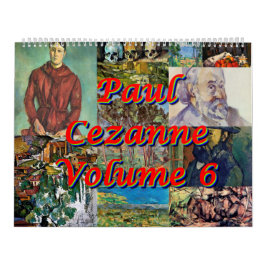Paul Cezanne Volym 6 Kalender