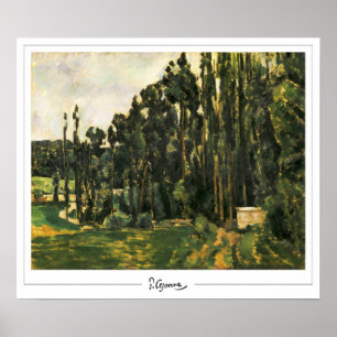 Paul Cézanne Zedign Art Poster #24