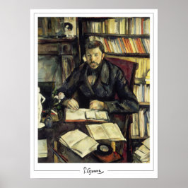 Paul Cézanne Zedign Art Poster #27