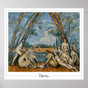 Paul Cézanne Zedign Art Poster #31