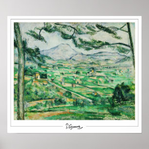 Paul Cézanne Zedign Art Poster #422