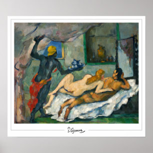 Paul Cézanne Zedign Art Poster #46