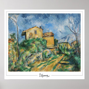 Paul Cézanne Zedign Art Poster #48