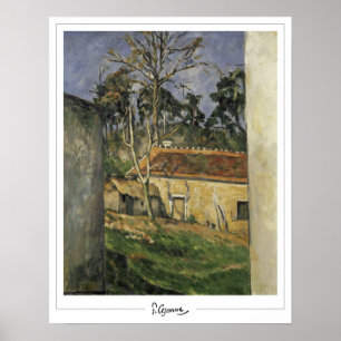 Paul Cézanne Zedign Art Poster #54