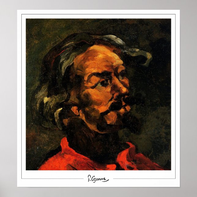Paul Cézanne Zedign Art Poster #729 (Framsidan)