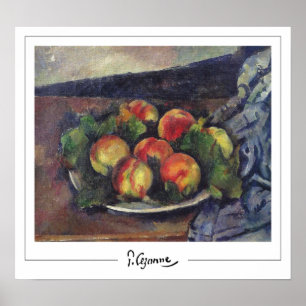 Paul Cézanne Zedign Art Poster nr 213