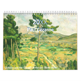 Paul CézanneCalendar Impressionisters Kalender