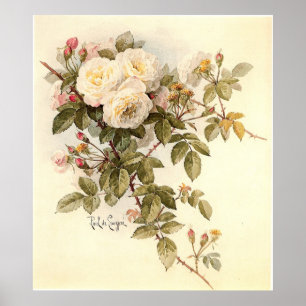 Paul De Longprés Guinevere Ro Poster