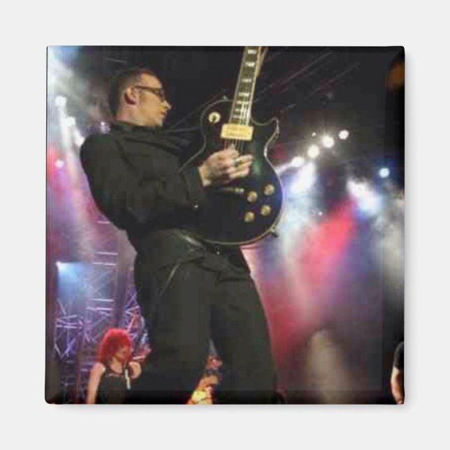 Paul E Lester Live Magnets Magnet (Framsidan)